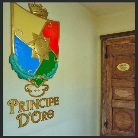 Ristorante Pizzeria Principe D'Oro Hotel Vidracco Kültér fotó