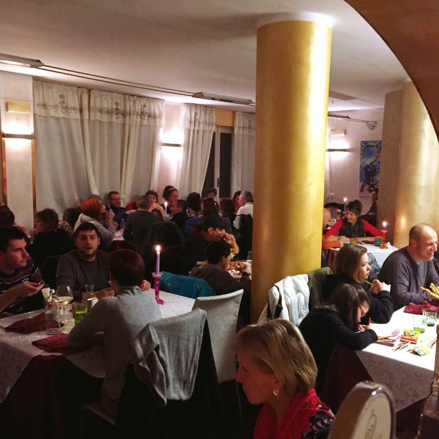 Ristorante Pizzeria Principe D'Oro Hotel Vidracco Kültér fotó