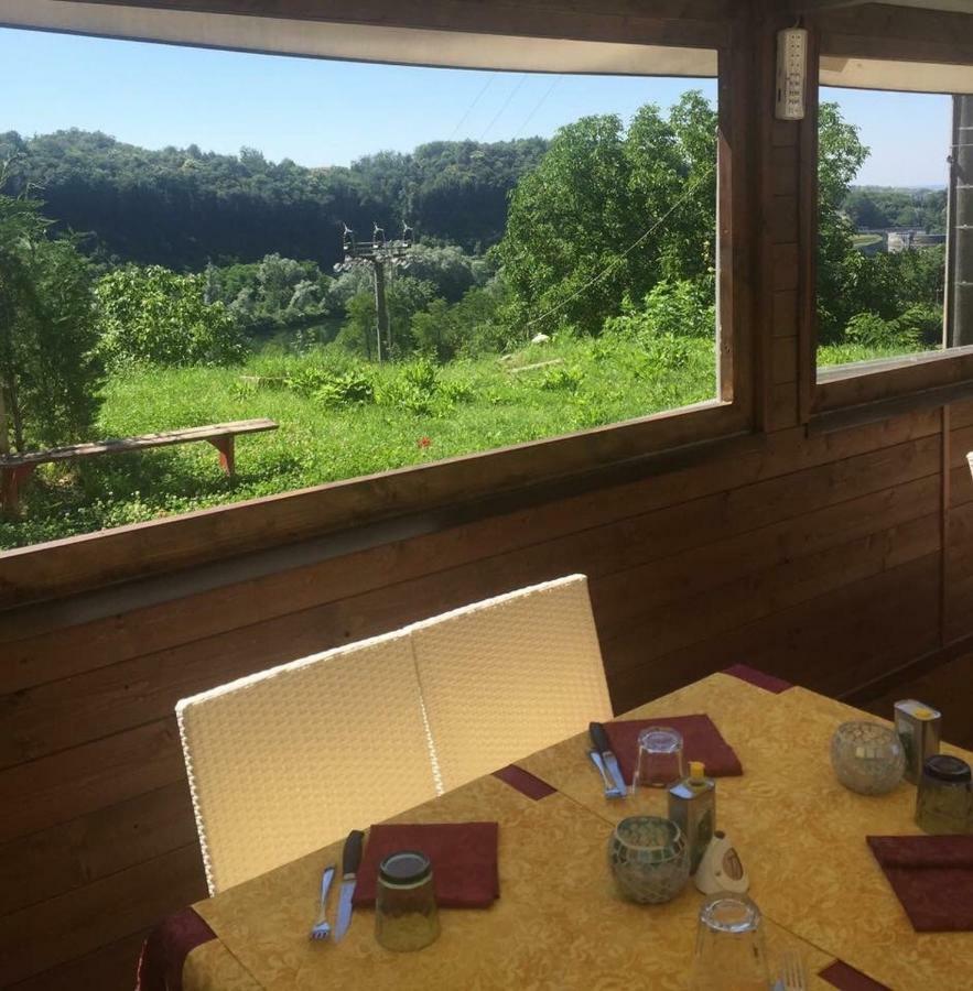 Ristorante Pizzeria Principe D'Oro Hotel Vidracco Kültér fotó