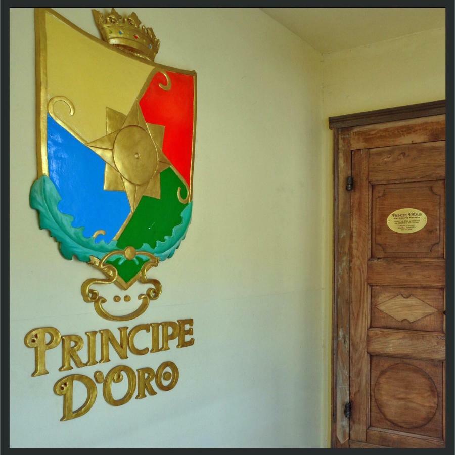 Ristorante Pizzeria Principe D'Oro Hotel Vidracco Kültér fotó