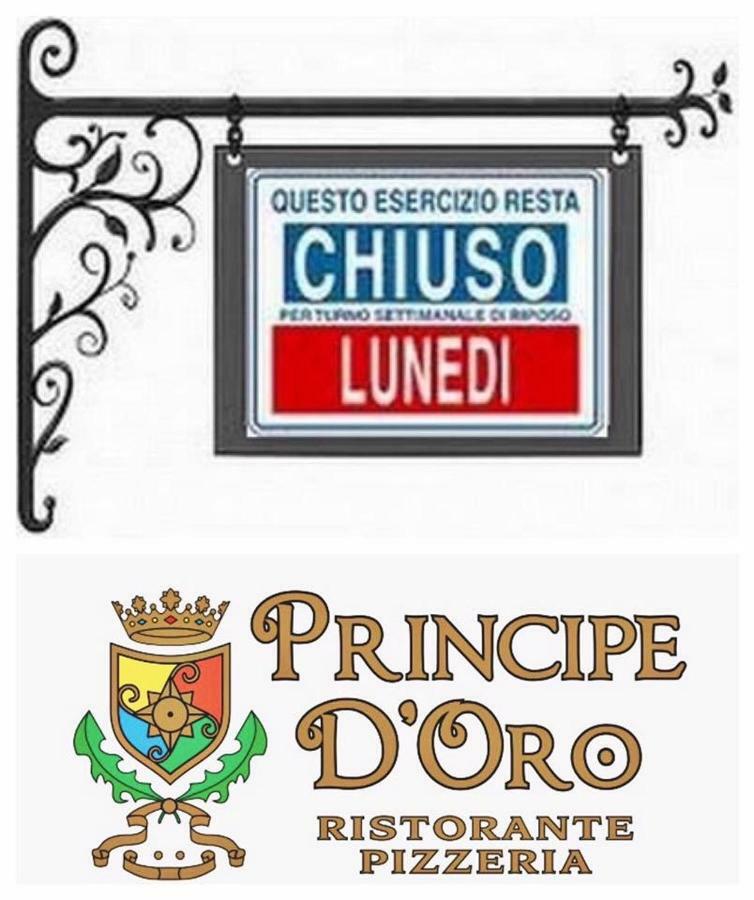 Ristorante Pizzeria Principe D'Oro Hotel Vidracco Kültér fotó